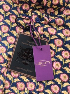 LIBERTY LONDON リバティロンドン ピンク カーナビーサドルバッグ