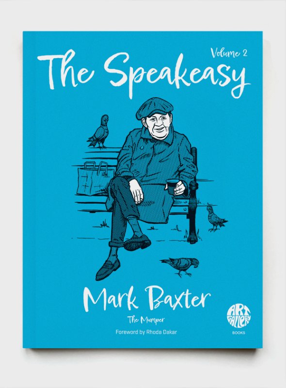 THE SPEAKEASY Volume 2 by Mark Baxter (The Mumper) - 英国直輸入MODクロージング・60s POP  Tシャツ『DoiN' THe MoD』オンラインモッズショップ
