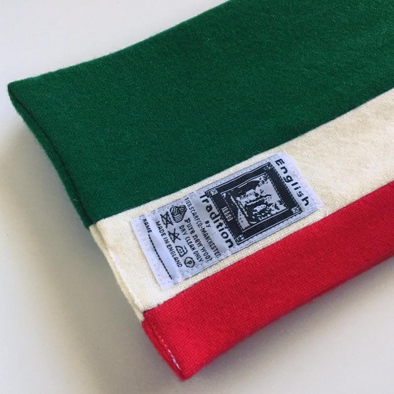 ENGLISH TRADITION イングリッシュトラディション カレッジスカーフ