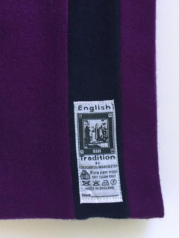 ENGLISH TRADITION イングリッシュトラディション カレッジスカーフ