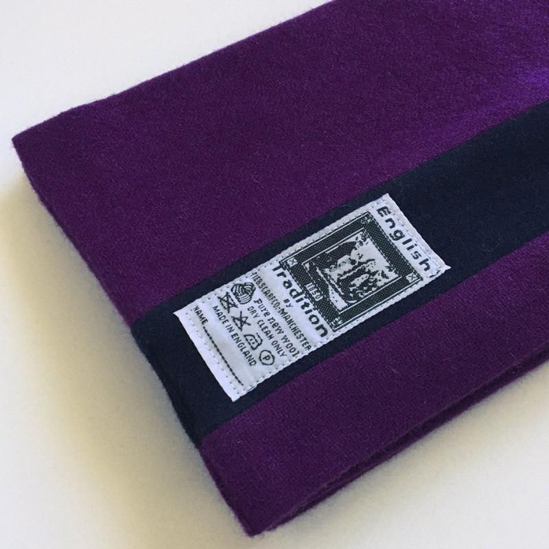 ENGLISH TRADITION イングリッシュトラディション カレッジスカーフ
