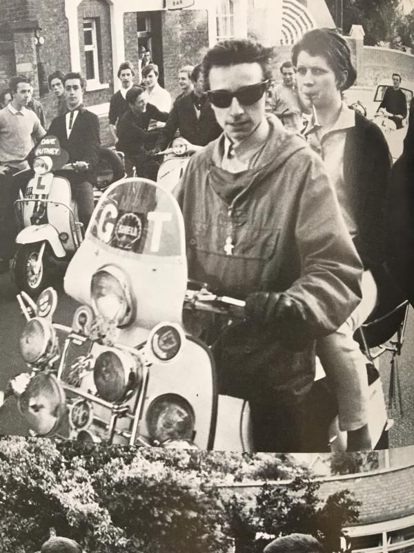 ロビンsnugpak×The British Millerain M65 Men's Alton 1/4 Zip Mock Neck in Black/Grey/Heather Grey