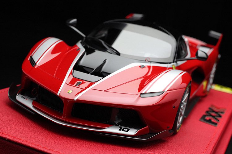 BBR 1/18 ラフェラーリ FXX K car no. 10 P18104V - ミニカー・モデル