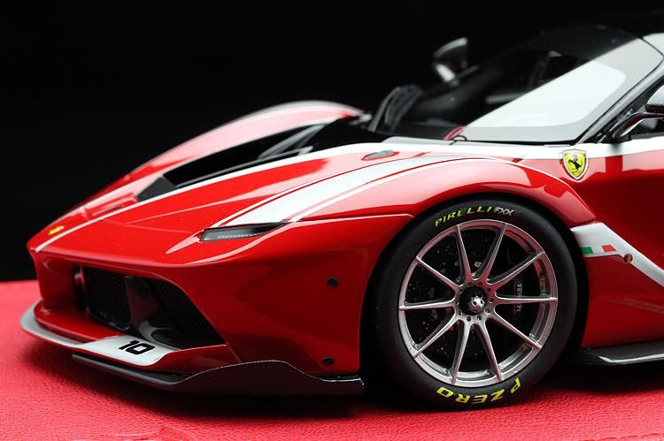 BBR 1/18 ラフェラーリ FXX K car no. 10 P18104V - ミニカー