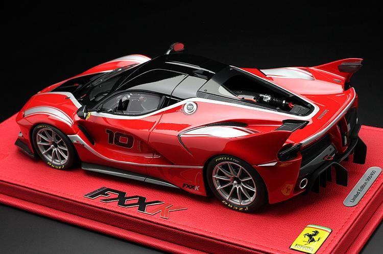 BBRフェラーリ1/18 ラフェラーリFXX K P18119B BBR 1/18 ラフェラーリ FXX K car no. 10 P18104V - ミニカー・モデル
