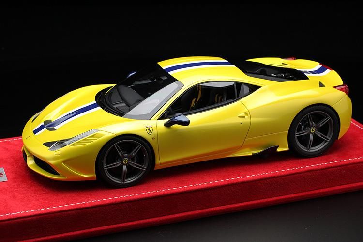 【美品】MR Collection 1/18 458スペチアーレA MRコレクション FE12 1/18 フェラーリ 458 スペチアーレ A baby