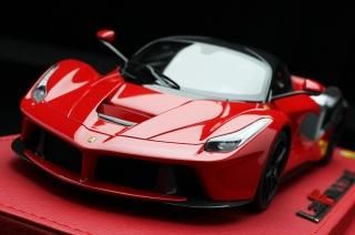 BBR 1/18 Laferrari ե顼 ꥢաæǽ Red/Carbon fiber roof P1867OPEN2CH ̵<img class='new_mark_img2' src='https://img.shop-pro.jp/img/new/icons7.gif' style='border:none;display:inline;margin:0px;padding:0px;width:auto;' />