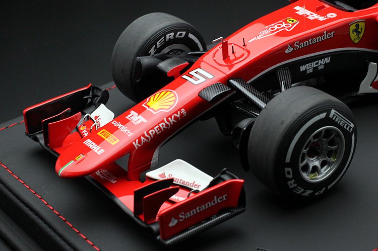 BBR 1/18 フェラーリ F1 SF15-T 2015 GP Belgio 900 Grand Prix in F1 - S. Vettel  STSF15900 - ミニカー・モデルカー トップガレージ