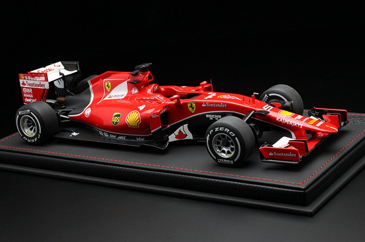 1/18 BBR フェラーリ SF15-T ライコネン 完成品 80台限定(2番) - ミニカー