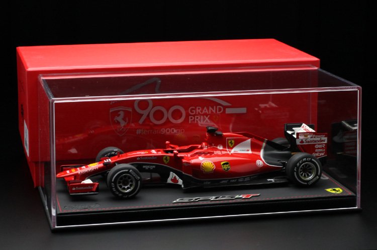 1/18 BBR フェラーリ SF15-T ライコネン 完成品 80台限定(2番) - ミニカー