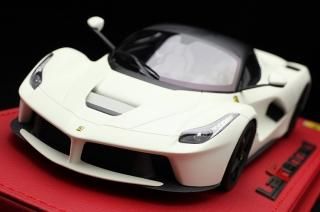 BBR 1/18 Laferrari ե顼 Mat Avus White/Mat Black roof P18130DMW 20 ̵<img class='new_mark_img2' src='https://img.shop-pro.jp/img/new/icons7.gif' style='border:none;display:inline;margin:0px;padding:0px;width:auto;' />