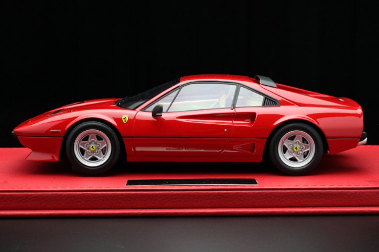 BBR 1/18 フェラーリ 208 GTB Turbo 1982 P18103V - ミニカー・モデル