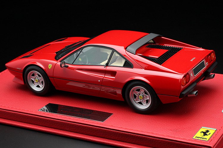 BBR 1/18 フェラーリ 208 GTB Turbo 1982 P18103V - ミニカー・モデル