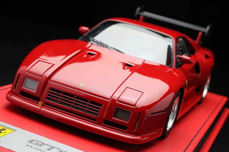 JouefEvolution 1/18 フェラーリ GTO EVOLUZIONE ミニカー モデルカー 送料無料