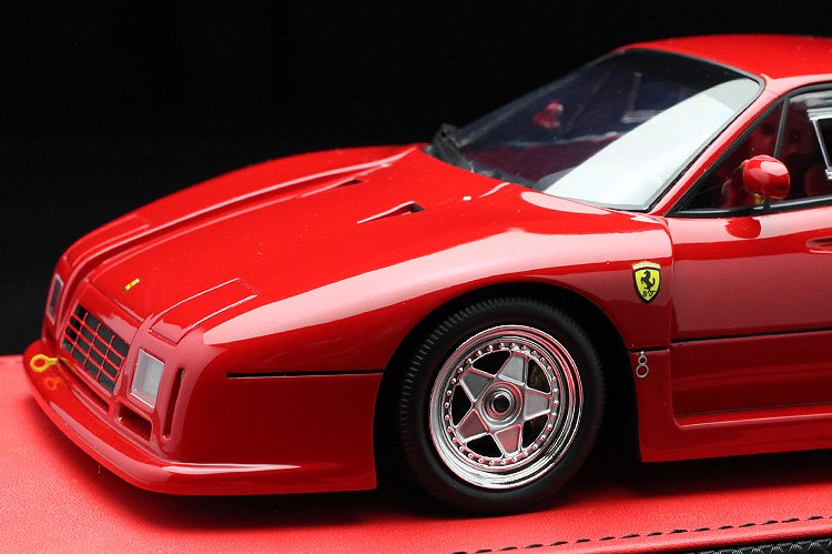 MRcollection LookSmart 1/18 フェラーリ Ferrari 288 GTO Evoluzione -  ミニカー・モデルカー専門店 トップガレージ