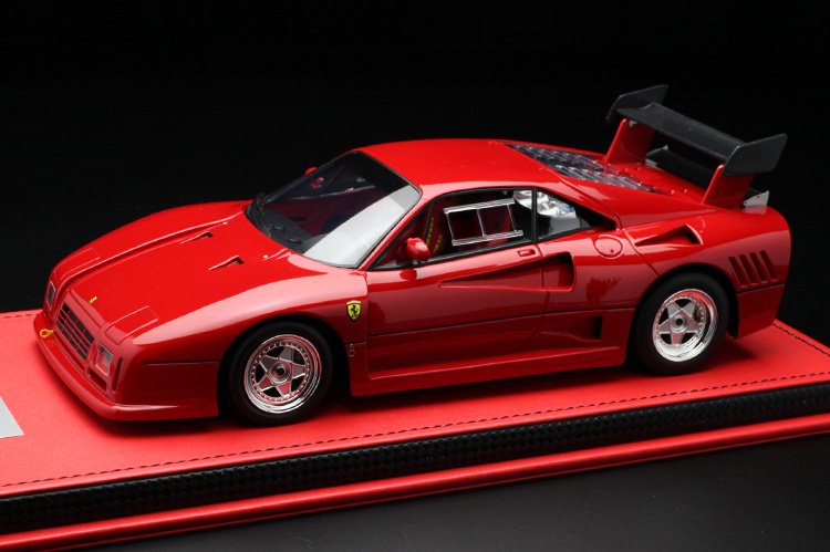 1/18 ホットホイール フェラーリ288GTO エリート - ミニカー