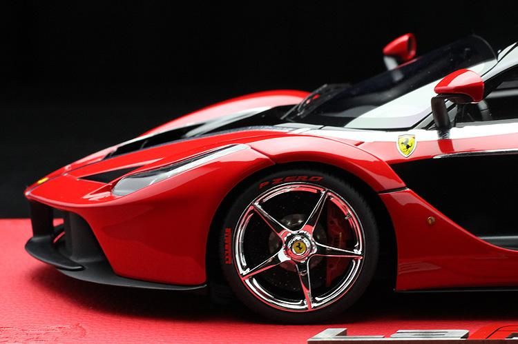 ラフェラーリ　1/43 箱付き⭐️100台限定品　BBR美品Ferrari ラフェラーリ 1/43 箱付き⭐️100台限定品 BBR美品Ferrari