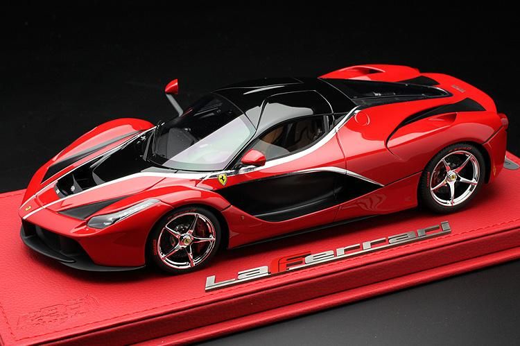 BBR 1/18 フェラーリ BBR 1/18 ラフェラーリ special version Rosso Corsa P1867SC