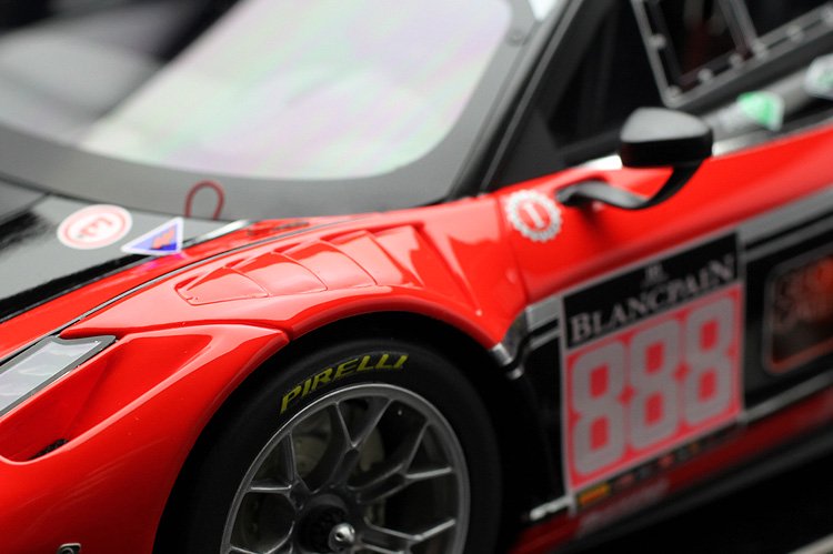 BBR 1/18 フェラーリ 458 458 GT3 Kessell Racing P18118ST - ミニカー 