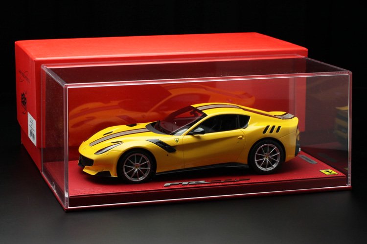 BBR 1/18 フェラーリ F12 TDF Giallo Modena 4305 P18121GMO1