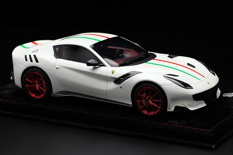 BBR 1/18 フェラーリ F12 TDF White世界限定10台ミニカー