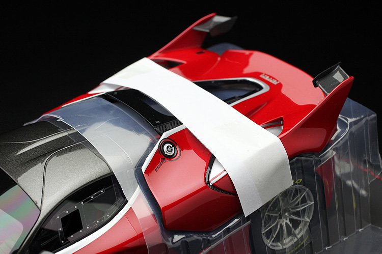 BBR 1/18 ラフェラーリ FXX K P18119OPEN - ミニカー・モデルカー