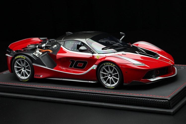 BBR 1/18 ラフェラーリ FXX K P18119OPEN - ミニカー・モデルカー