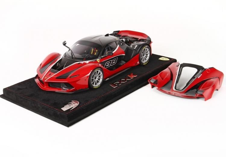 BBRフェラーリ1/18 ラフェラーリFXX K P18119B BBR 1/18 ラフェラーリ ferrari FXX K P18119OPENH - ミニカー