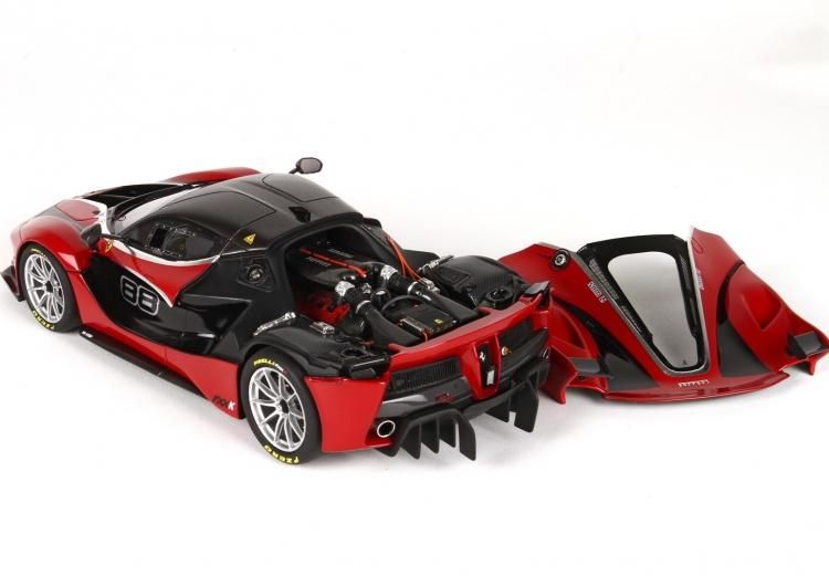 BBR 1/18 ラフェラーリ ferrari FXX K P18119OPENH - ミニカー