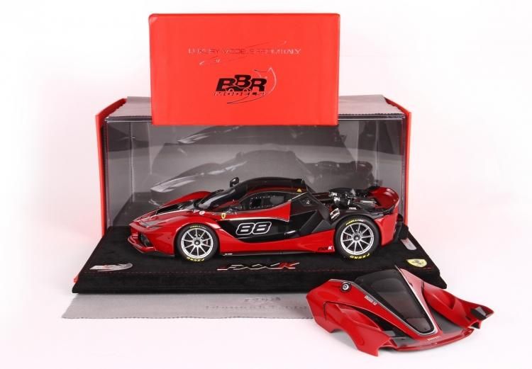 BBR 1/18 ラフェラーリ ferrari FXX K P18119OPENH - ミニカー