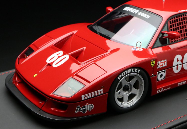 BBR 1/18 フェラーリ F40 LM IMSA P18139B ferrari - ミニカー・モデル