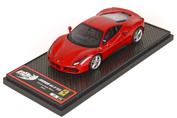 BBR 1/43 フェラーリ 488 GTB BBRC165-1 世界限定48台 - ミニカー