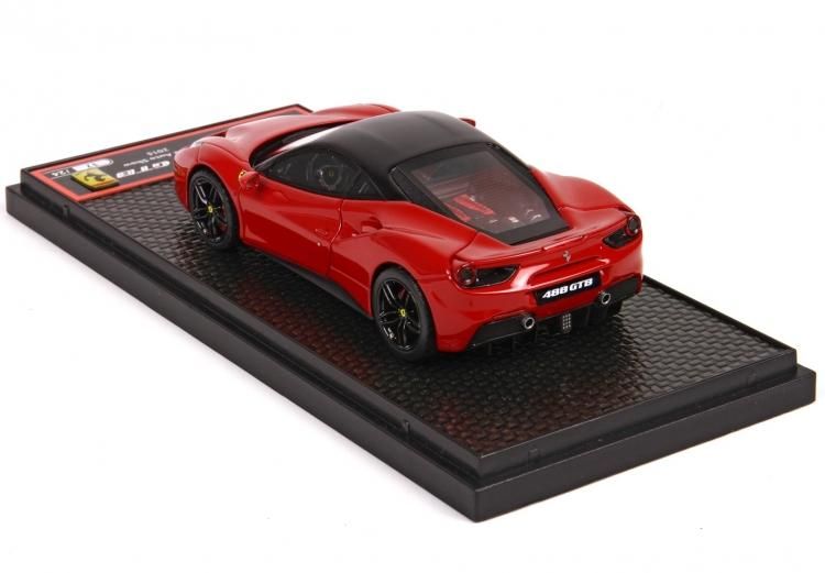 BBR 1/43 フェラーリ 488 GTB BBRC165ROB 世界限定24台