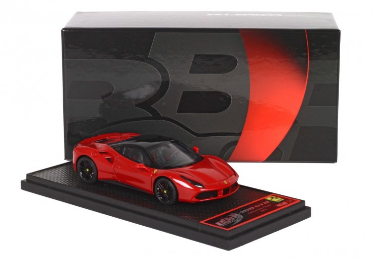 BBR 1/43 フェラーリ 488 GTB BBRC165ROB 世界限定24台 - ミニカー