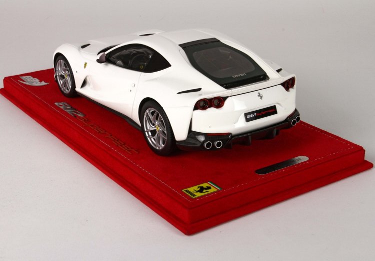 BBR 1/18 Ferrari フェラーリ 812 Superfast avus white P18147AW2 - ミニカー・モデルカー  トップガレージ