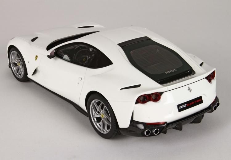 BBR 1/18 Ferrari フェラーリ 812 Superfast avus white P18147AW2