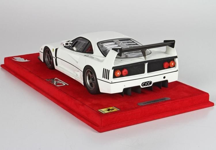 BBR 1/18 F40 LM 1989 bianco フェラーリ ferrari P18131C