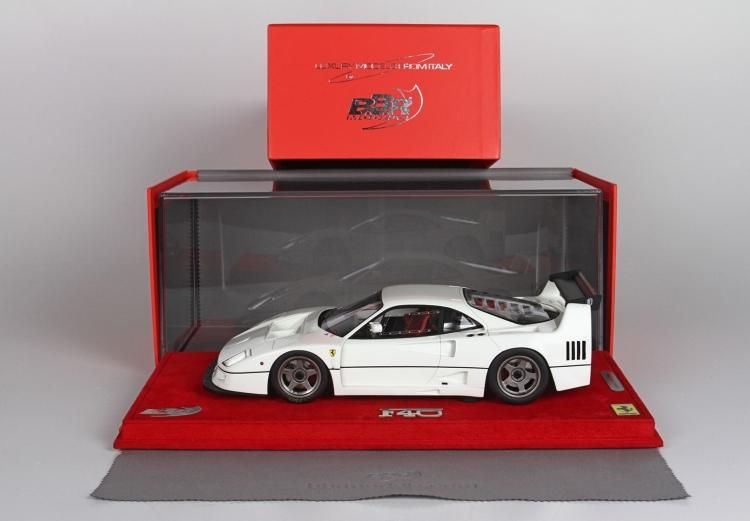 BBR 1/18 F40 LM 1989 bianco フェラーリ ferrari P18131C
