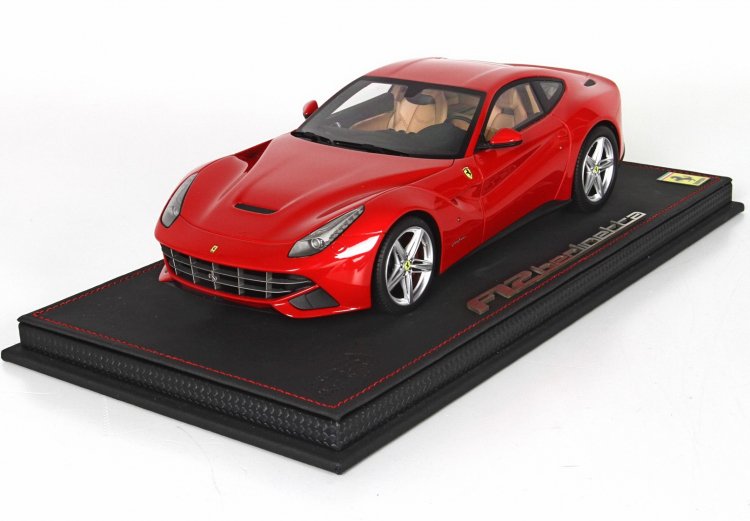 BBR 1/18 フェラーリ F12 Berlinetta Rosso Corsa P1841RC16 ferrari