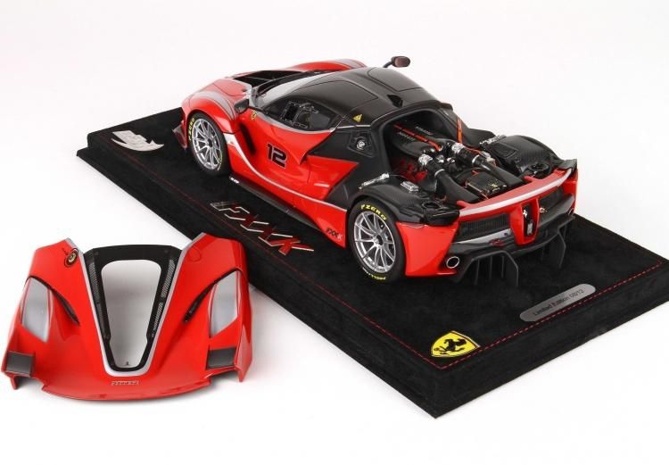 BBRフェラーリ1/18 ラフェラーリFXX K P18119B BBR 1/18 ラフェラーリ