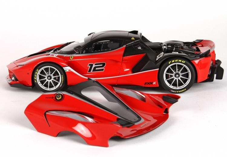 BBRフェラーリ1/18 ラフェラーリFXX K P18119B BBR 1/18 ラフェラーリ FXX K P18119OPEN - ミニカー・モデル