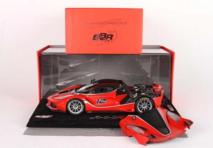 BBRフェラーリ1/18 ラフェラーリFXX K P18119B BBR 1/18 ラフェラーリ ferrari FXX K P18119OPENB - ミニカー