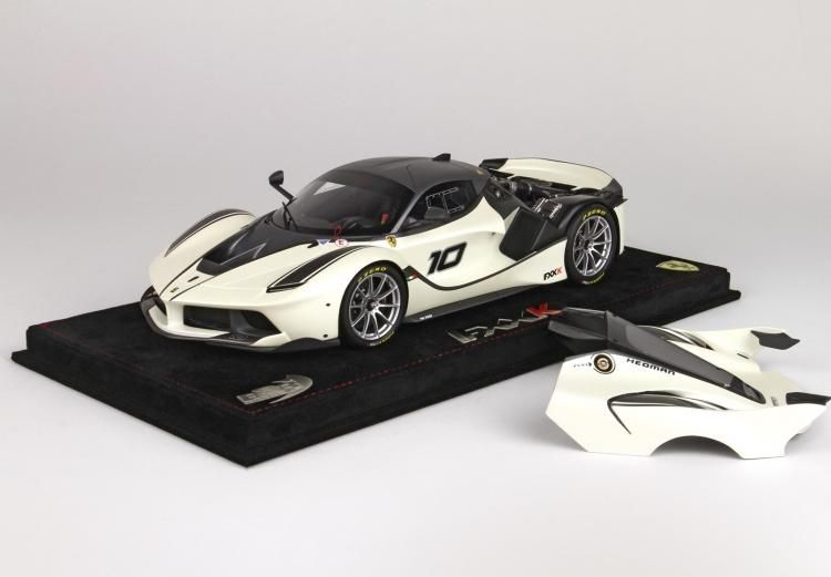 BBR 1/18 ラフェラーリ ferrari FXX K P18119OPENM - ミニカー