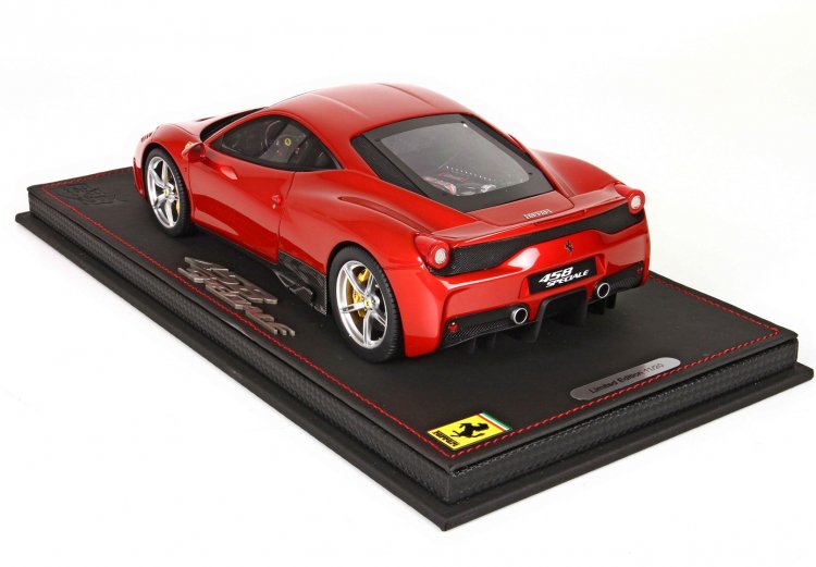 BBR 1/18 フェラーリ 458 スペチアーレ ferrari special 世界限定20台 P1868REDE - ミニカー・モデルカー  トップガレージ