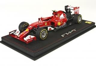 BBR 1/18 Ferrari F1 F14T AbuDhabi 2014 - Raikkonen P18105B 80 ̵<img class='new_mark_img2' src='https://img.shop-pro.jp/img/new/icons7.gif' style='border:none;display:inline;margin:0px;padding:0px;width:auto;' />