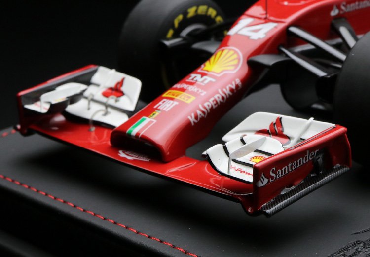 BBR 1/18 フェラーリ F1 F14T AbuDhabi 2014 - F.Alonso P18105