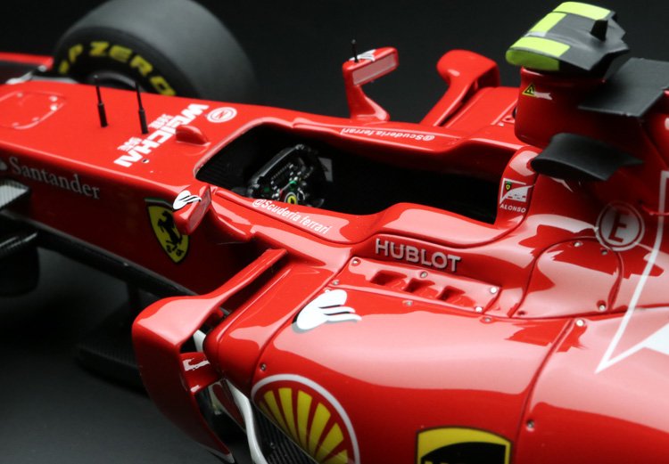 BBR 1/18 フェラーリ F1 F14T AbuDhabi 2014 - F.Alonso P18105 ferrari - ミニカー・モデルカー  トップガレージ