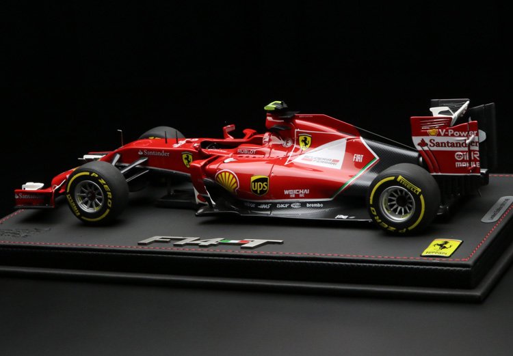 BBR 1/18 フェラーリ F1 F14T AbuDhabi 2014 - F.Alonso P18105 ferrari - ミニカー・モデルカー  トップガレージ