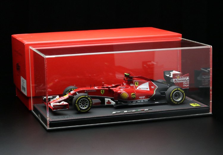 BBR 1/18 フェラーリ F1 F14T AbuDhabi 2014 - F.Alonso P18105