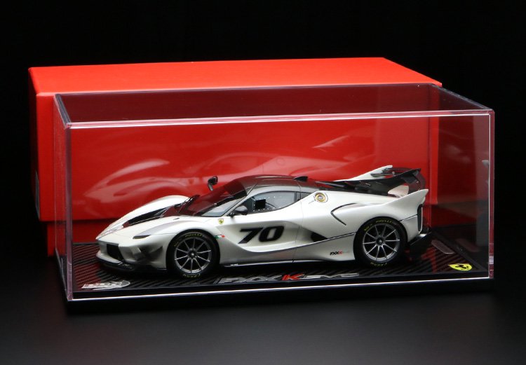 BBR 1/18 ラフェラーリ ferrari FXX K EVO Finali Mondiali 2017